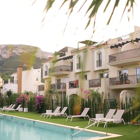 Modern Flat With Montgo View Apartment Denia Bagian luar foto