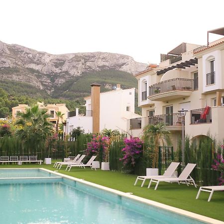 Modern Flat With Montgo View Apartment Denia Bagian luar foto