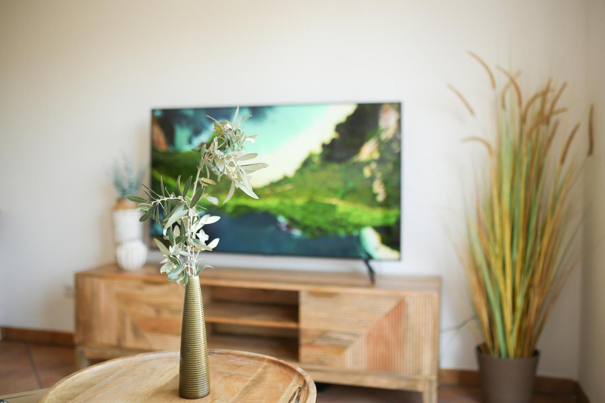 Modern Flat With Montgo View Apartment Denia Bagian luar foto