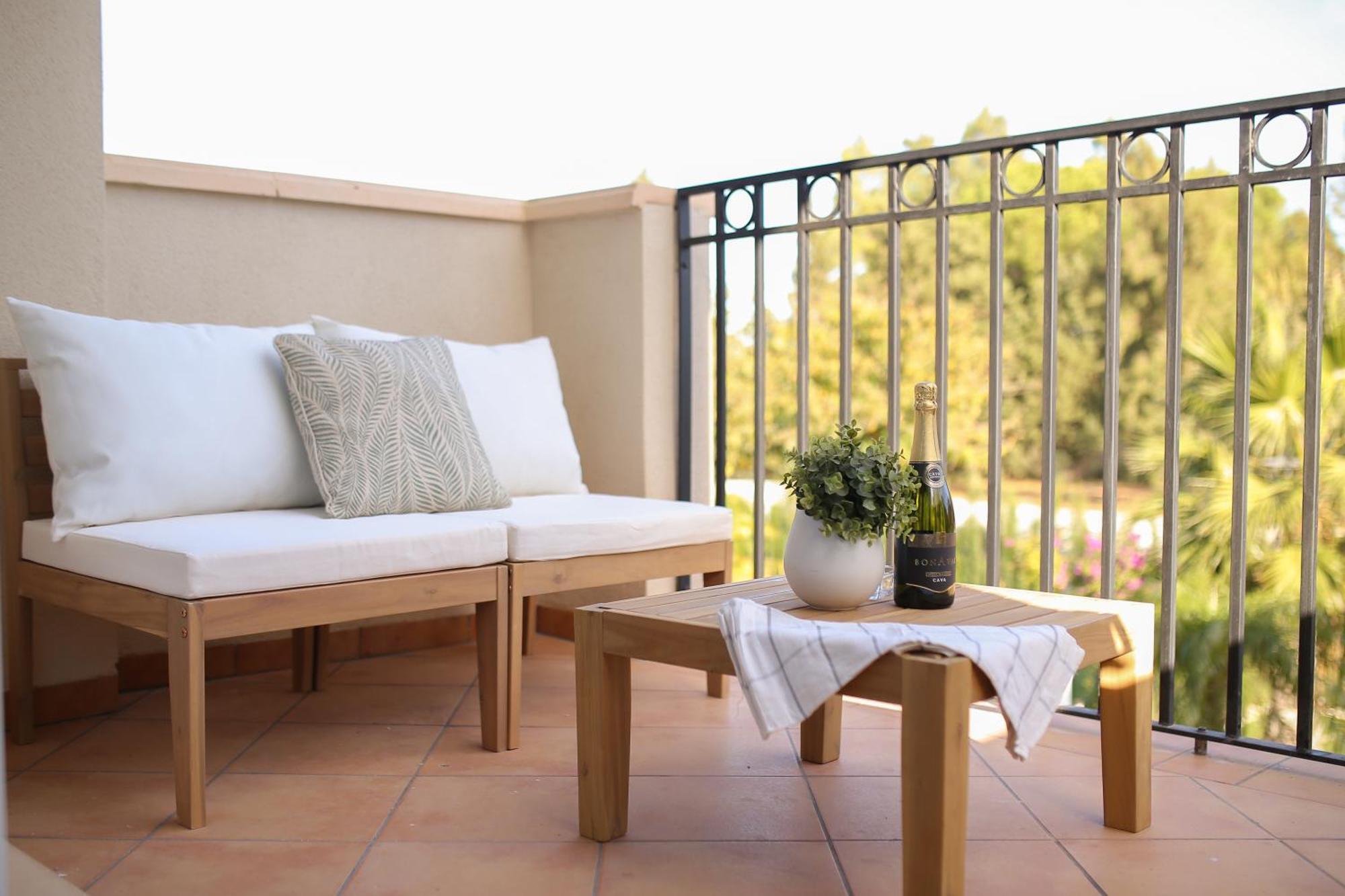 Modern Flat With Montgo View Apartment Denia Bagian luar foto