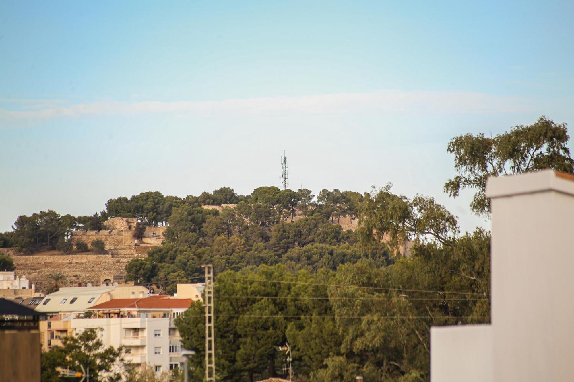 Modern Flat With Montgo View Apartment Denia Bagian luar foto