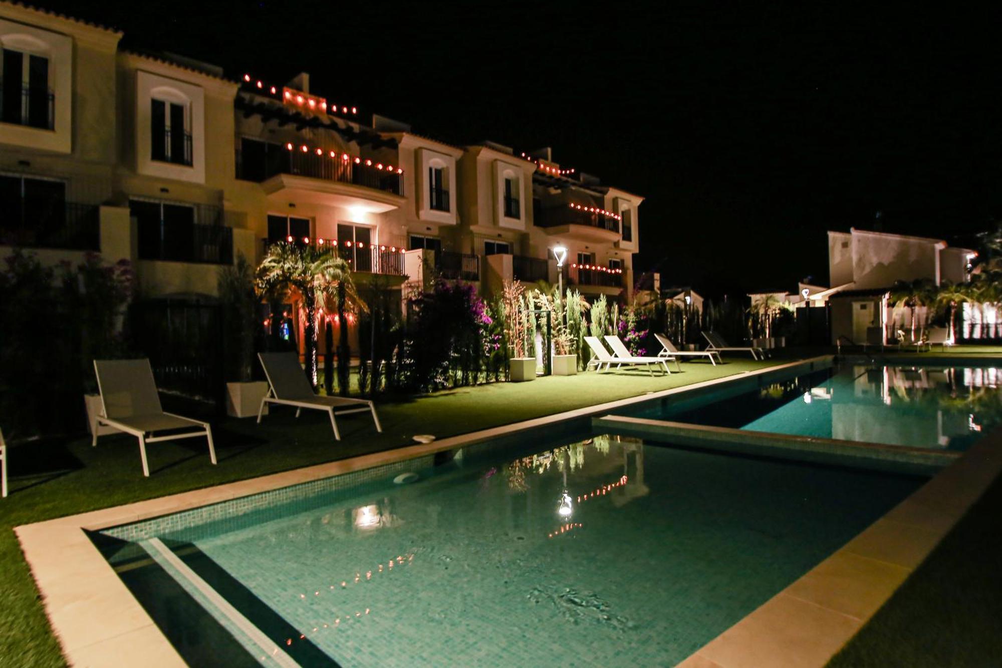 Modern Flat With Montgo View Apartment Denia Bagian luar foto