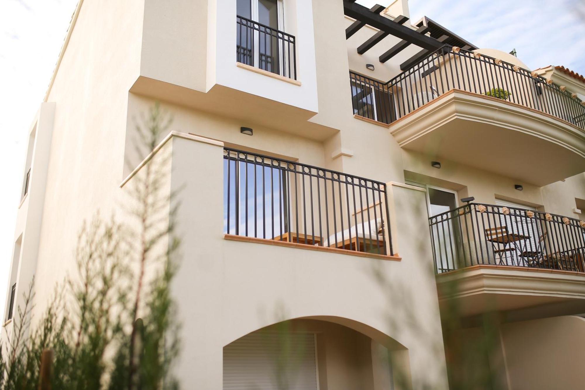 Modern Flat With Montgo View Apartment Denia Bagian luar foto