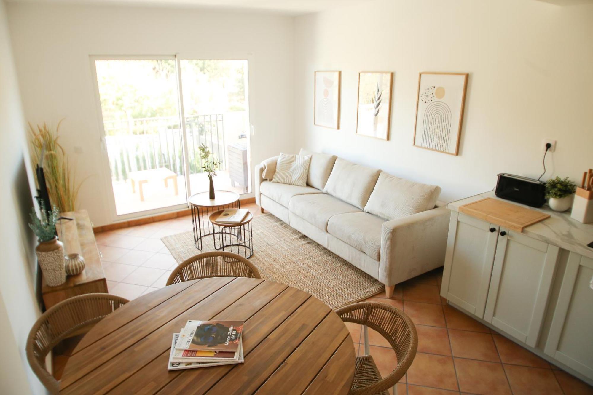 Modern Flat With Montgo View Apartment Denia Bagian luar foto
