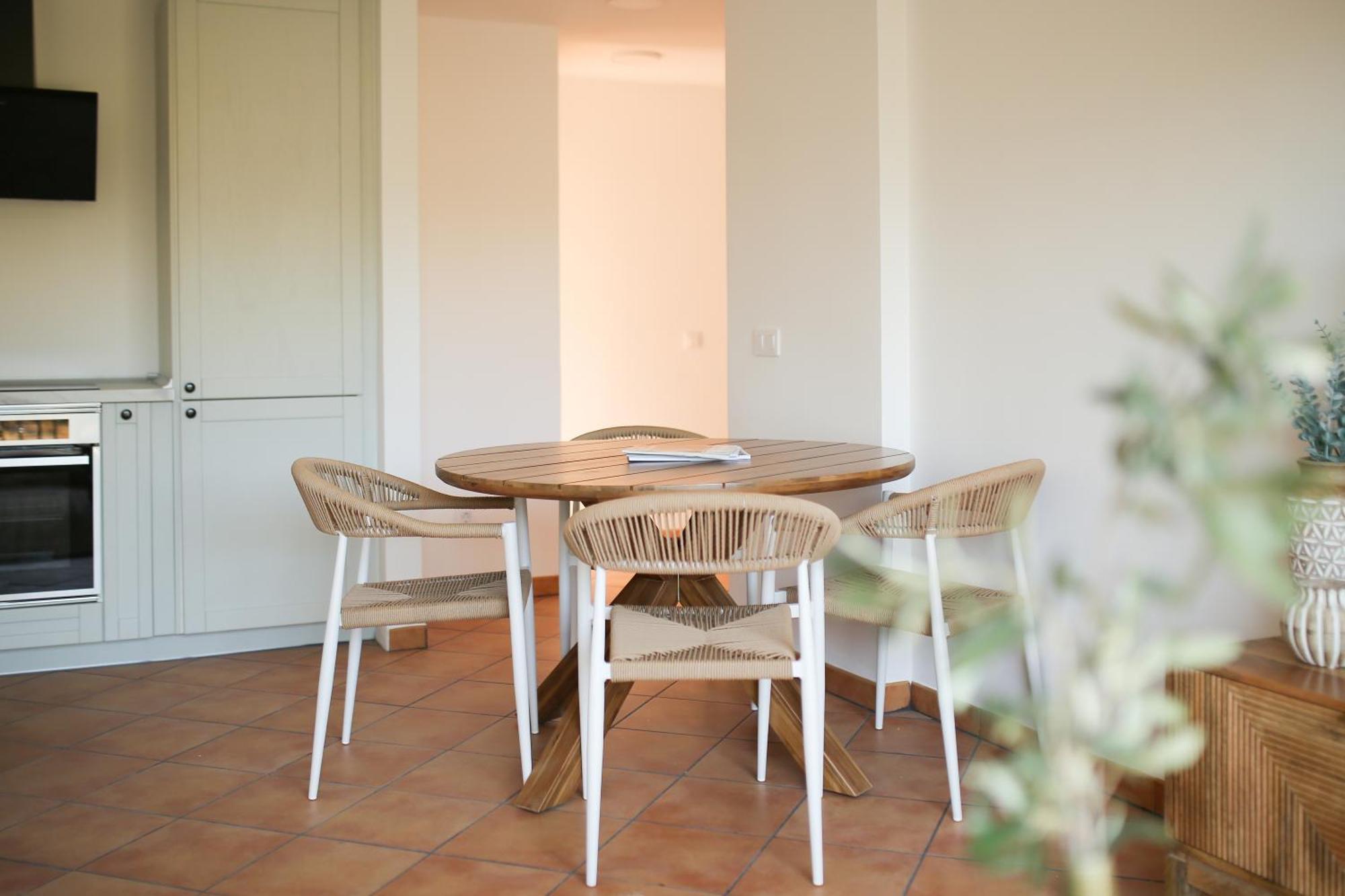 Modern Flat With Montgo View Apartment Denia Bagian luar foto