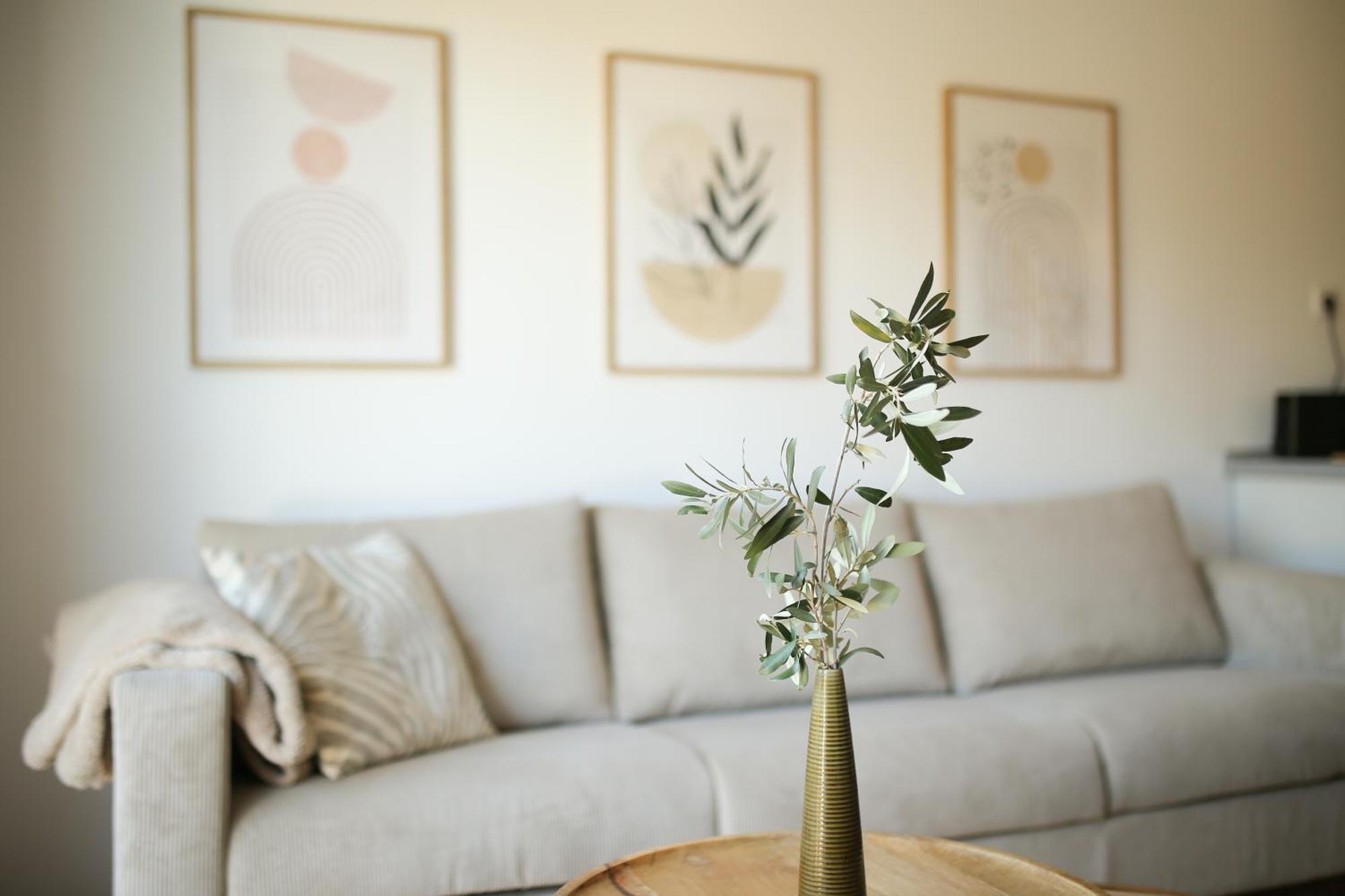 Modern Flat With Montgo View Apartment Denia Bagian luar foto