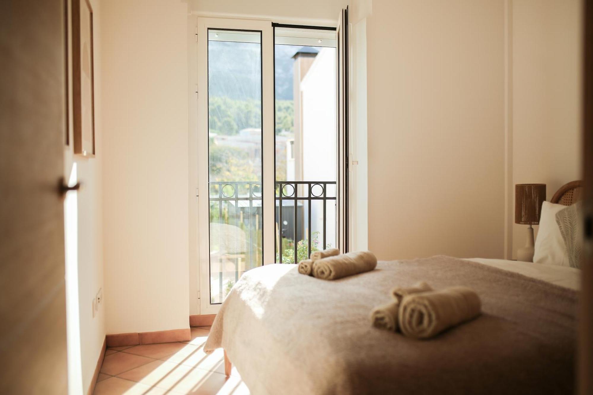 Modern Flat With Montgo View Apartment Denia Bagian luar foto