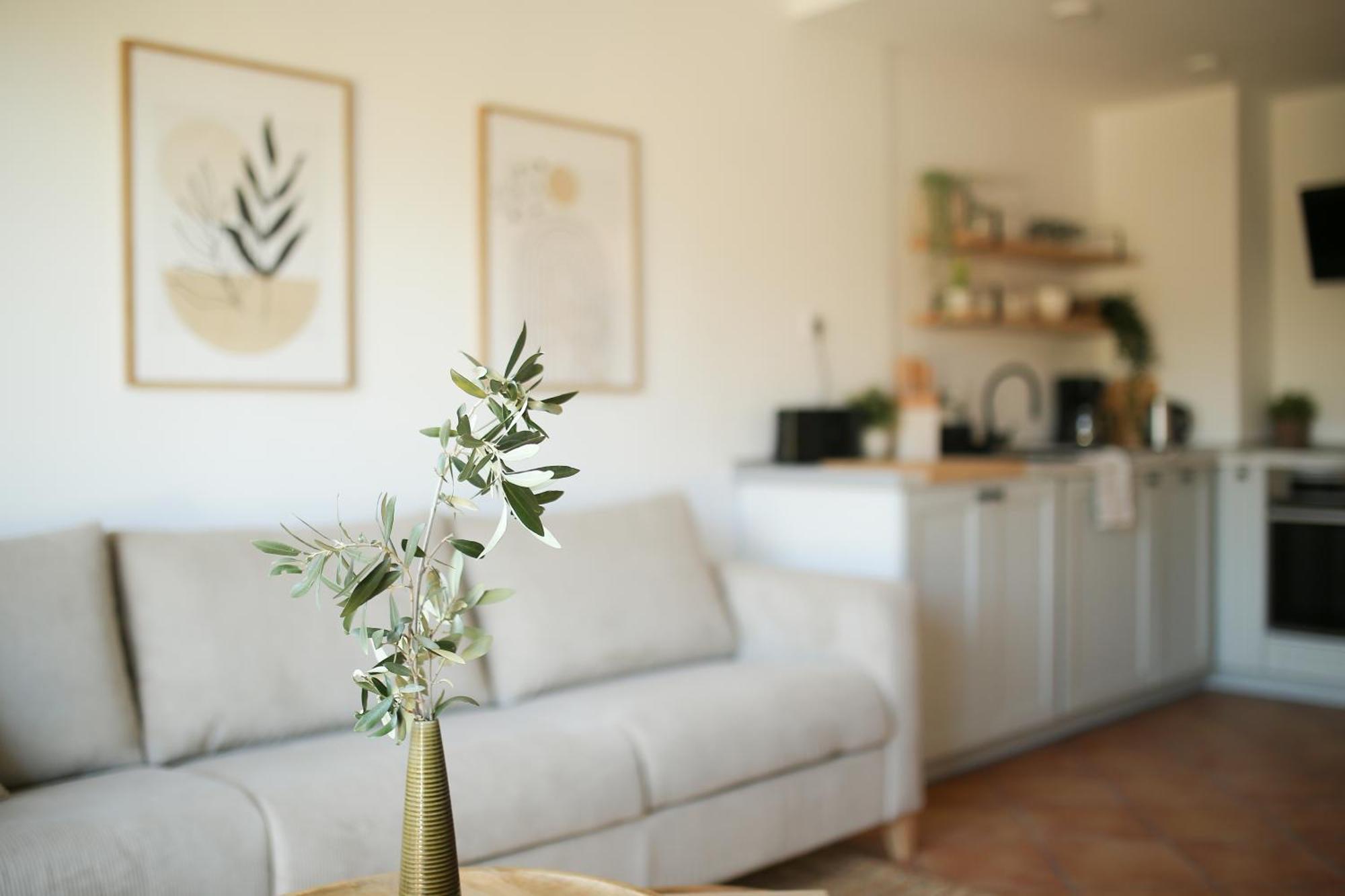 Modern Flat With Montgo View Apartment Denia Bagian luar foto