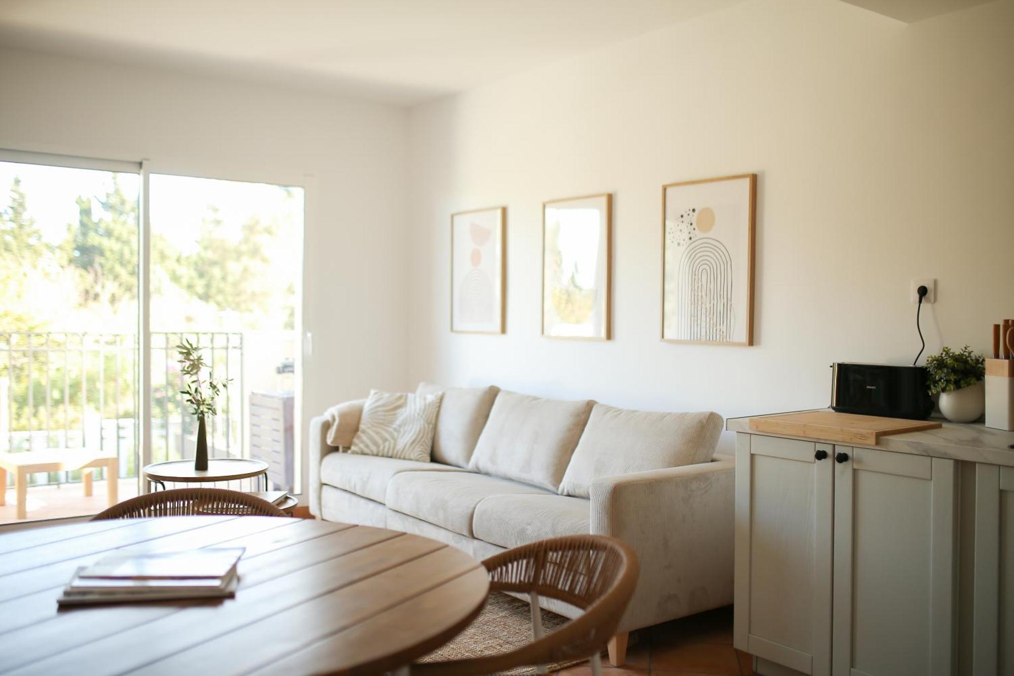 Modern Flat With Montgo View Apartment Denia Bagian luar foto