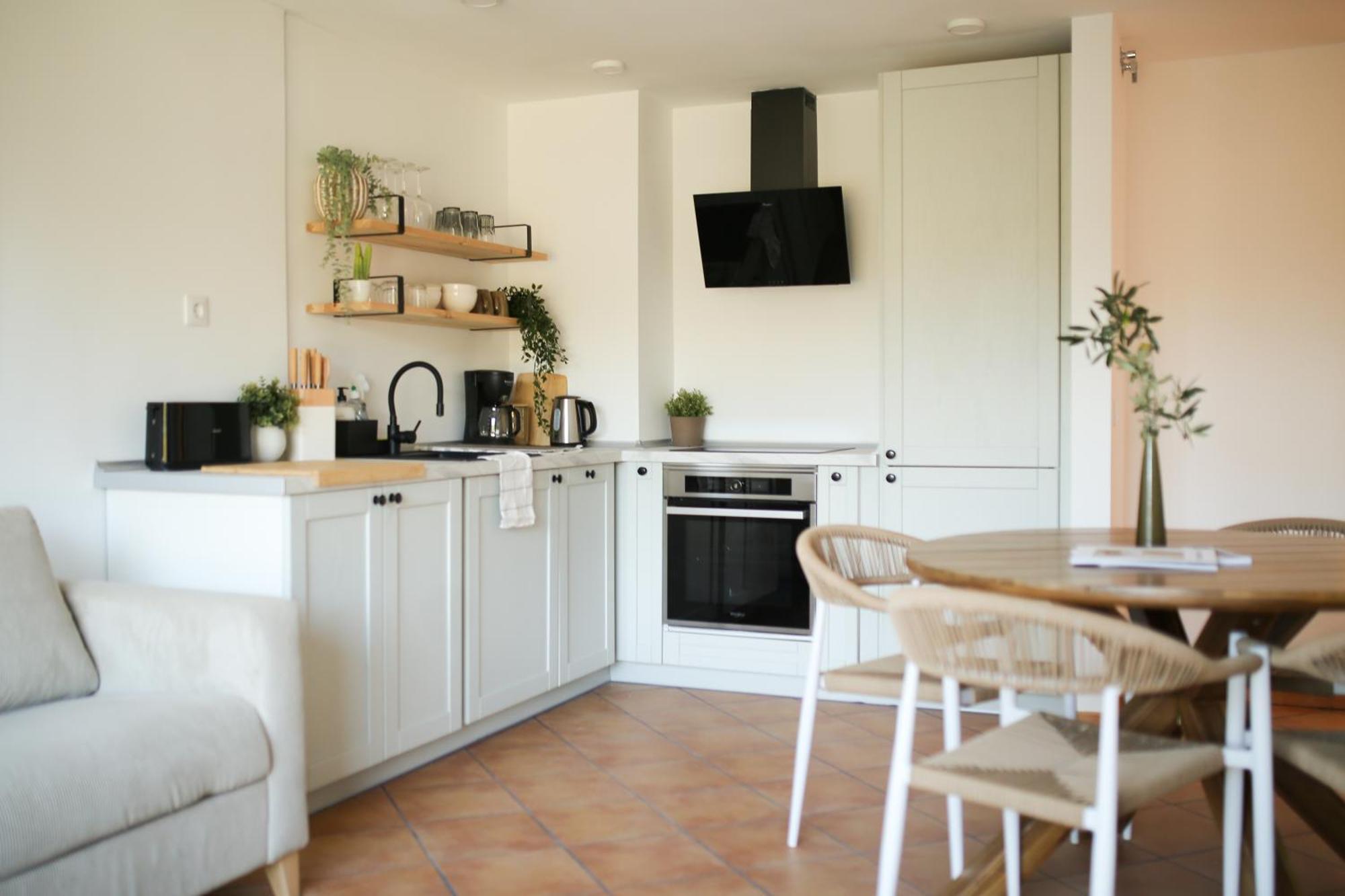 Modern Flat With Montgo View Apartment Denia Bagian luar foto