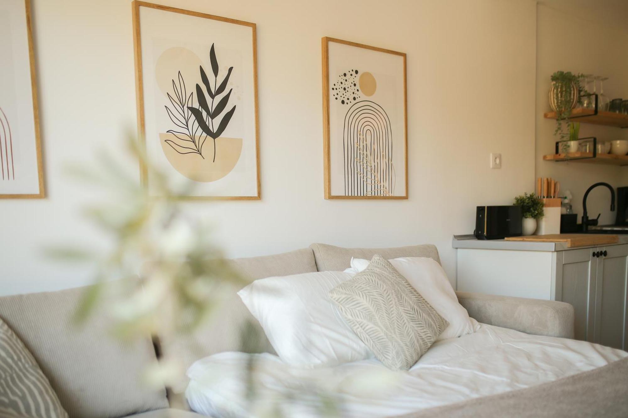 Modern Flat With Montgo View Apartment Denia Bagian luar foto