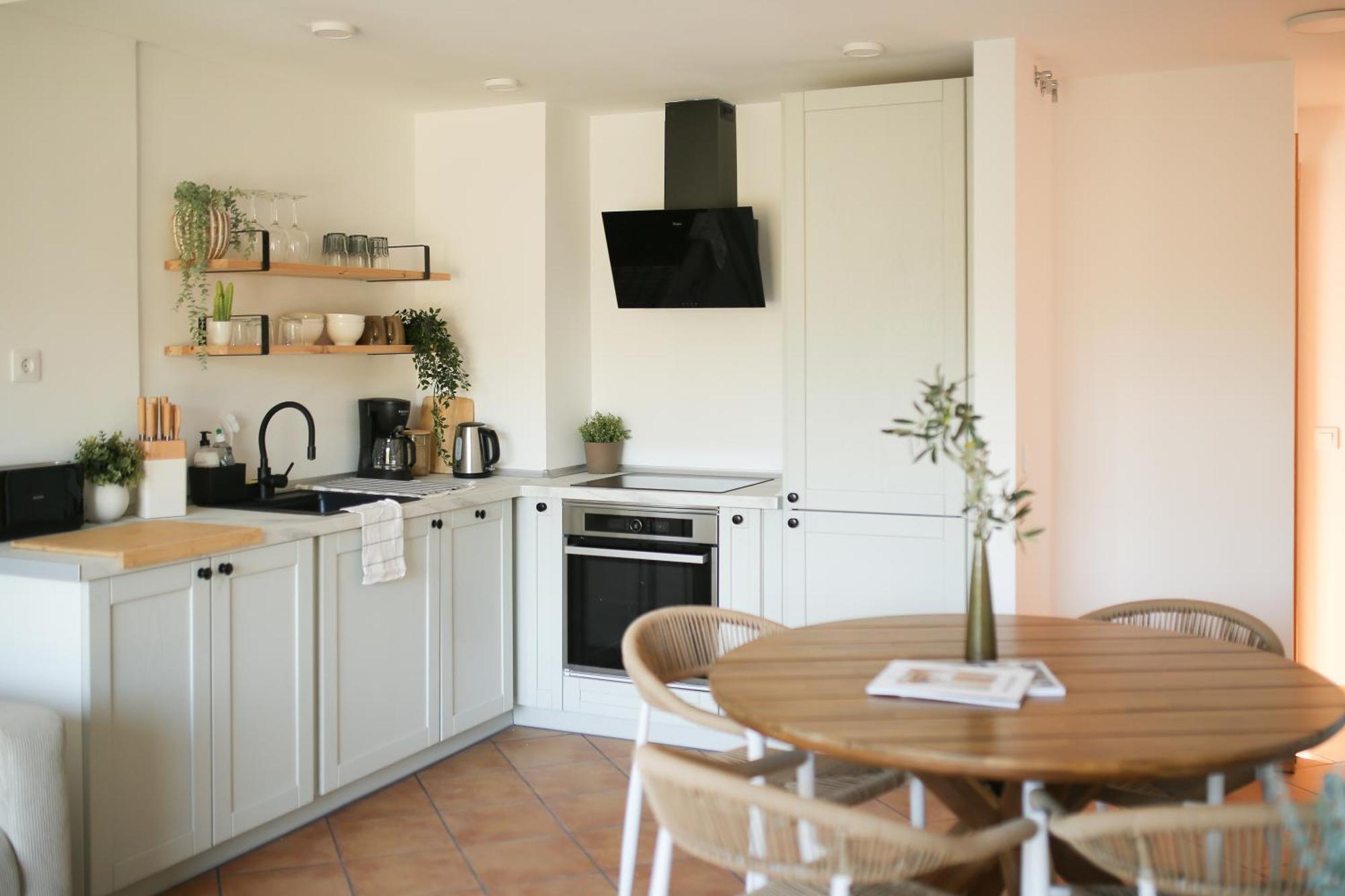 Modern Flat With Montgo View Apartment Denia Bagian luar foto