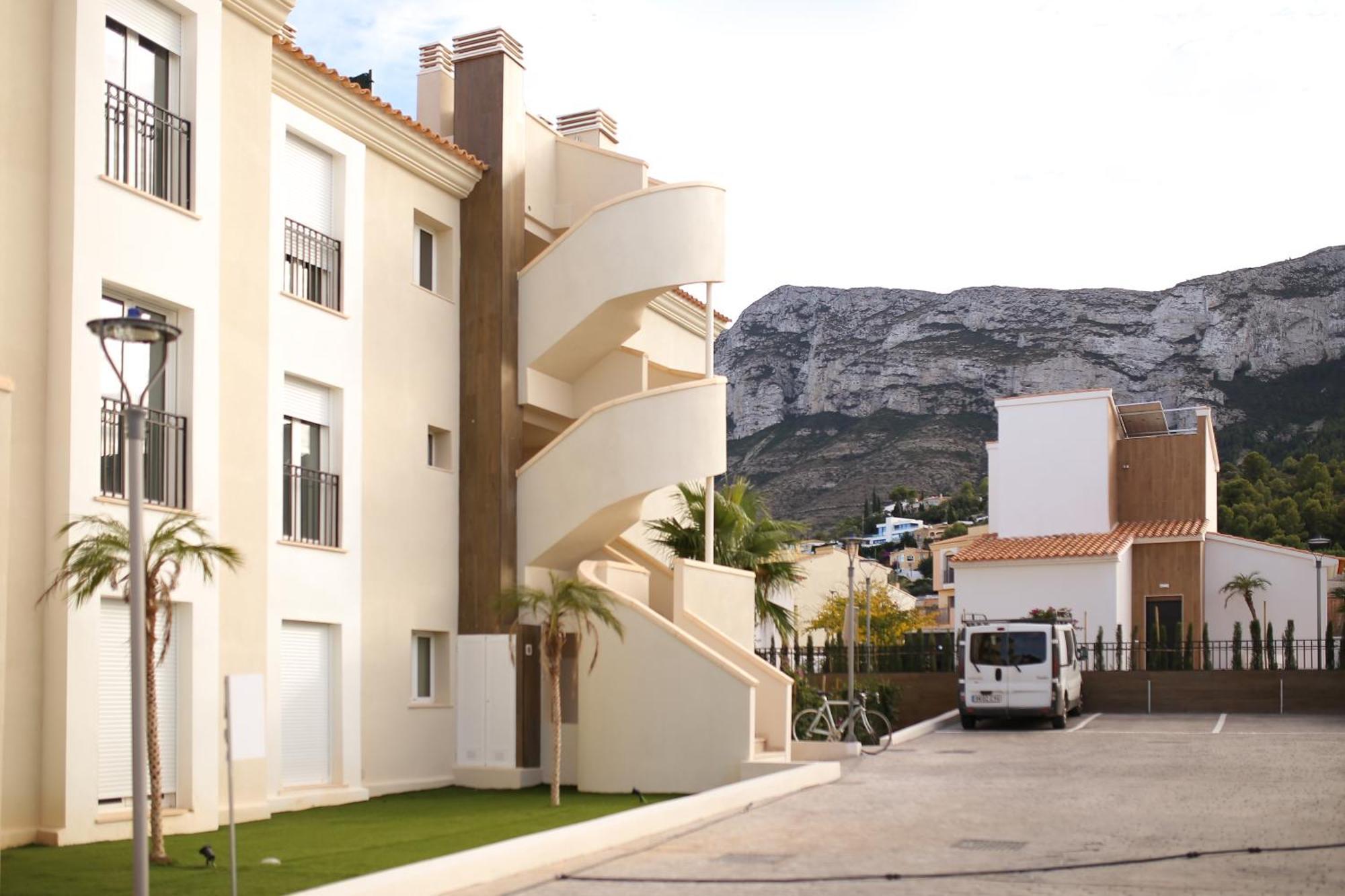 Modern Flat With Montgo View Apartment Denia Bagian luar foto