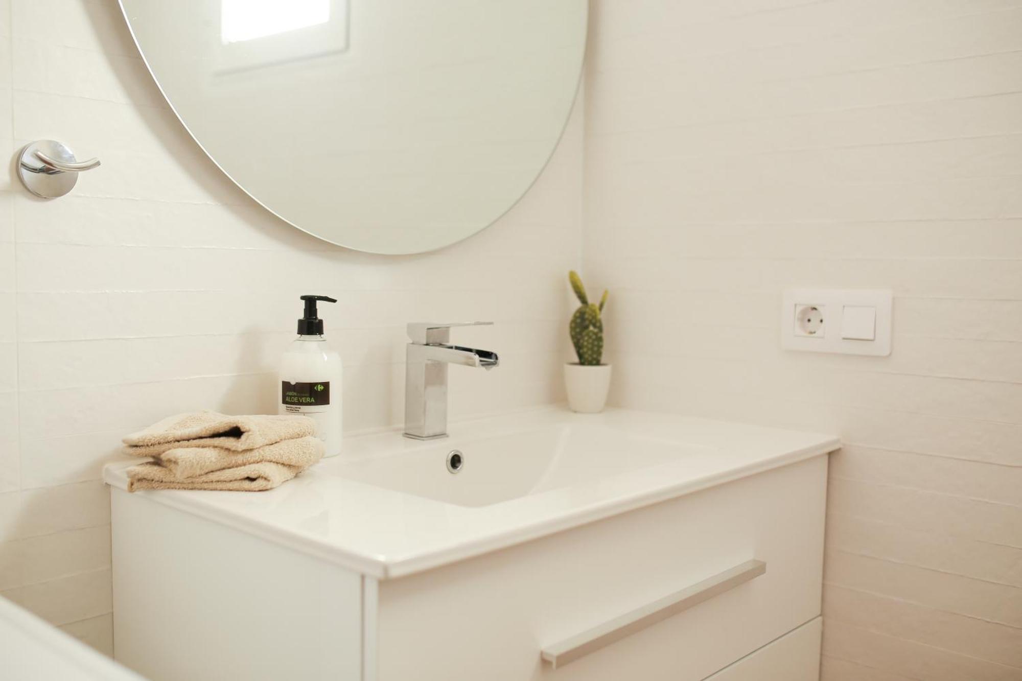 Modern Flat With Montgo View Apartment Denia Bagian luar foto