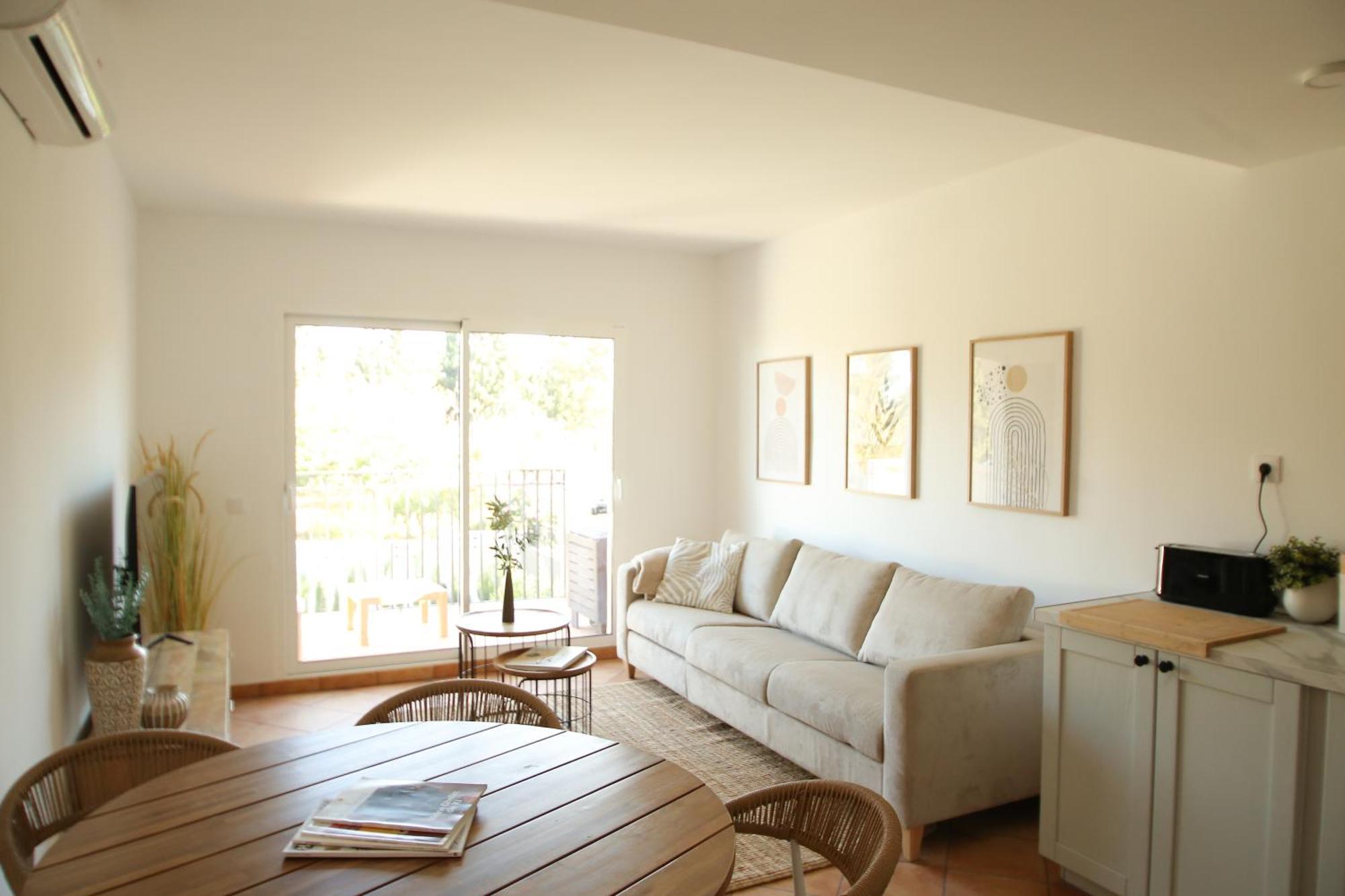Modern Flat With Montgo View Apartment Denia Bagian luar foto