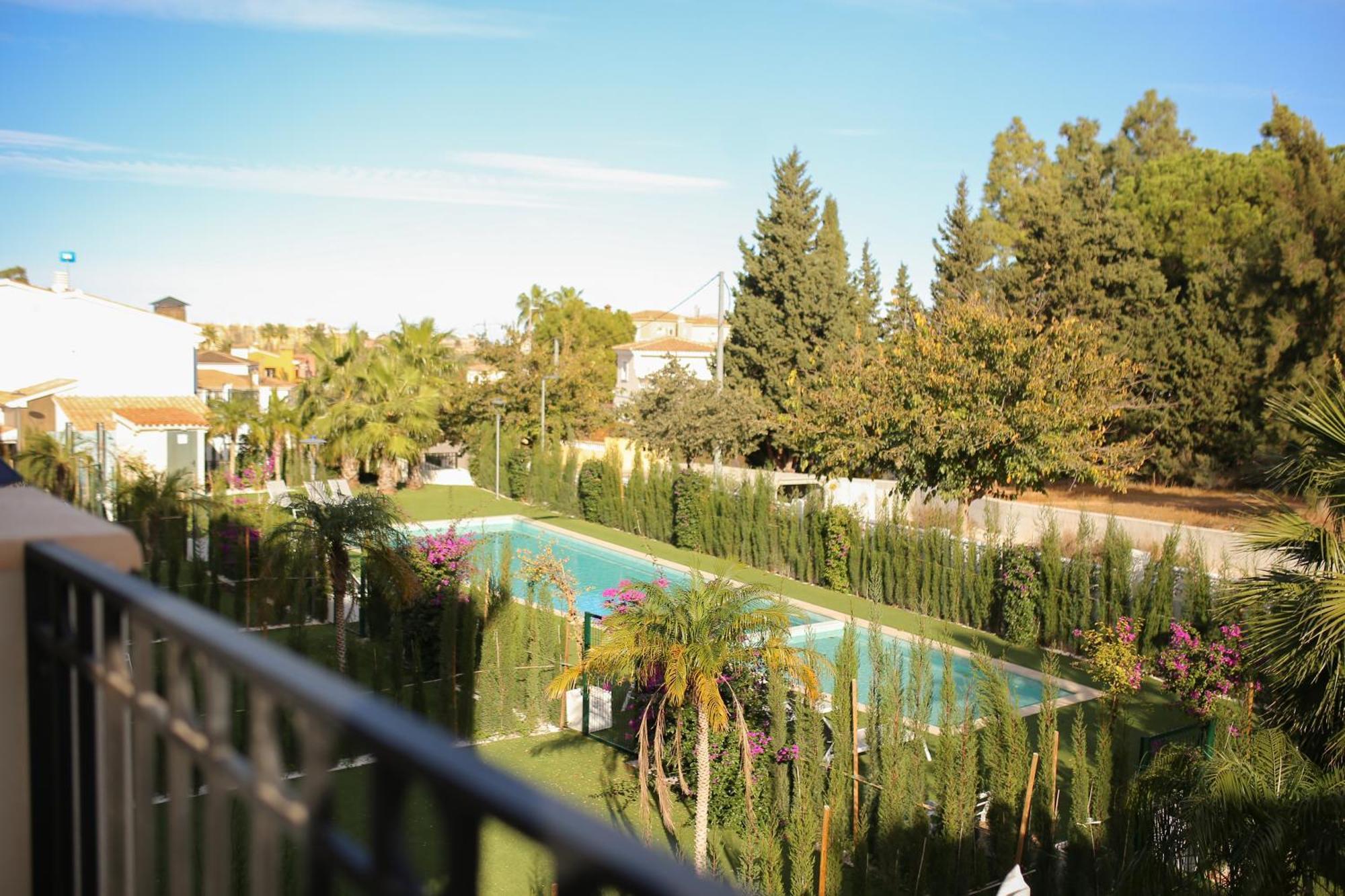 Modern Flat With Montgo View Apartment Denia Bagian luar foto