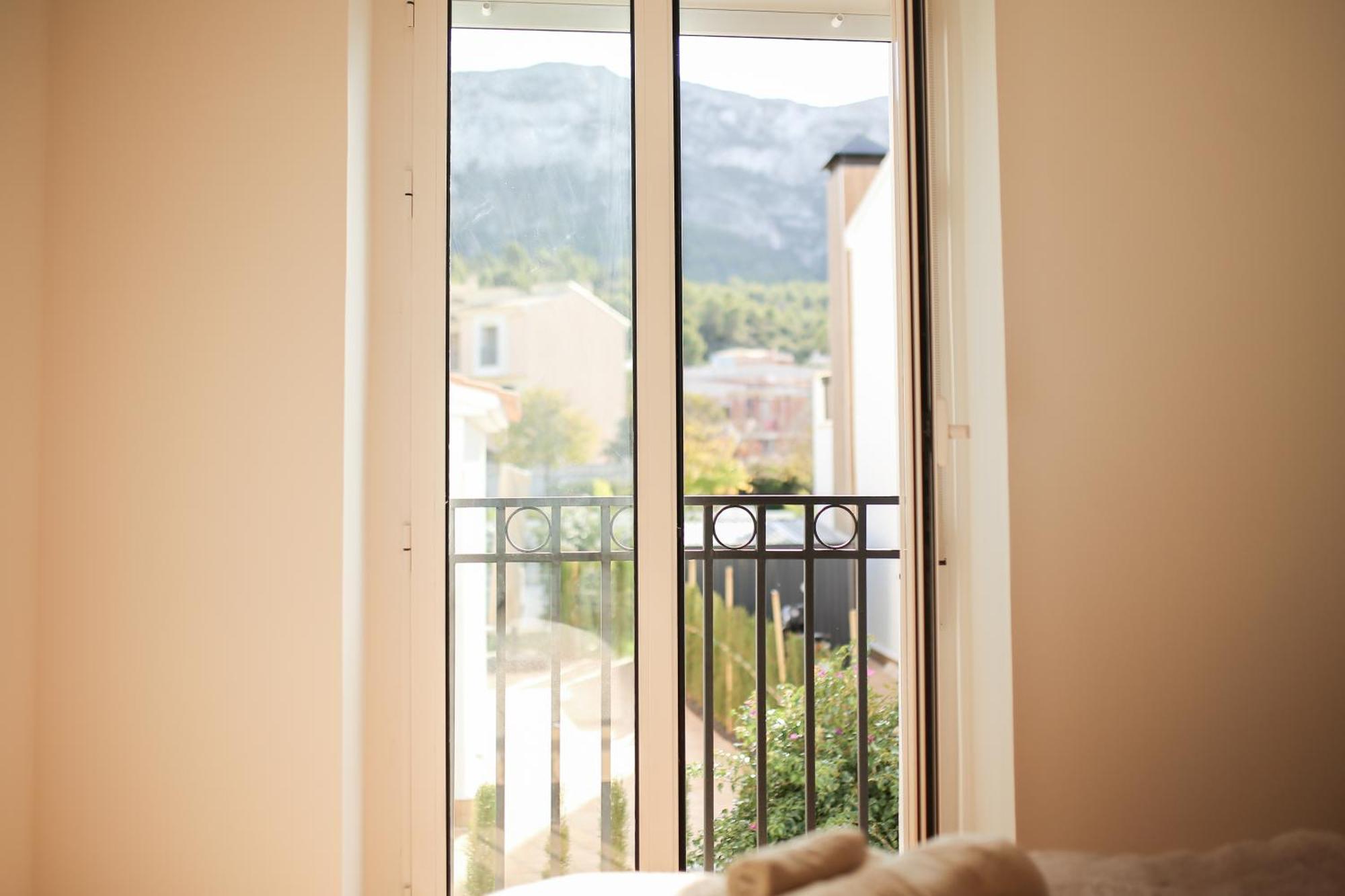 Modern Flat With Montgo View Apartment Denia Bagian luar foto