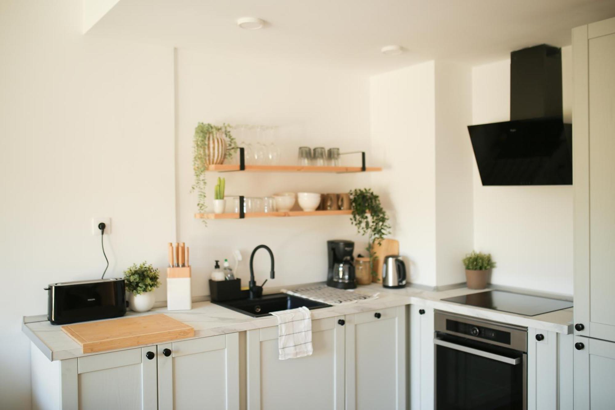 Modern Flat With Montgo View Apartment Denia Bagian luar foto
