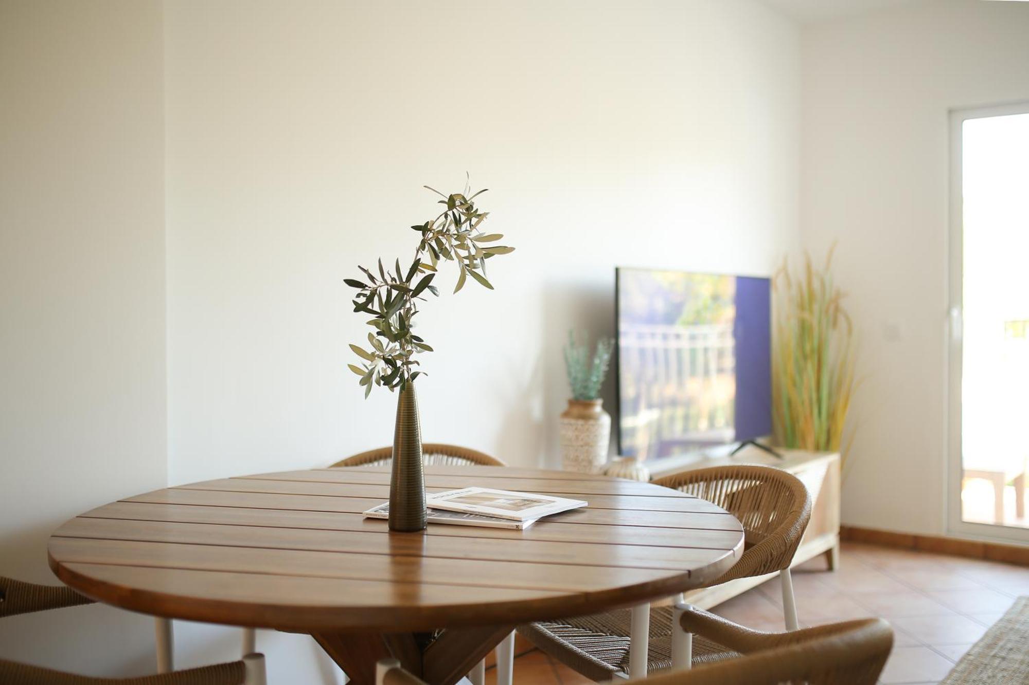 Modern Flat With Montgo View Apartment Denia Bagian luar foto