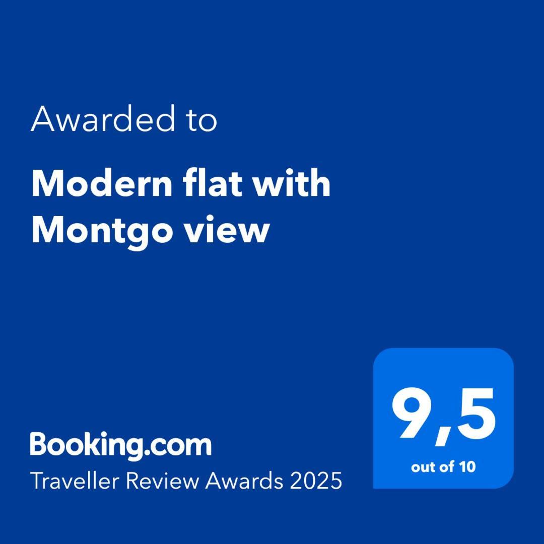 Modern Flat With Montgo View Apartment Denia Bagian luar foto